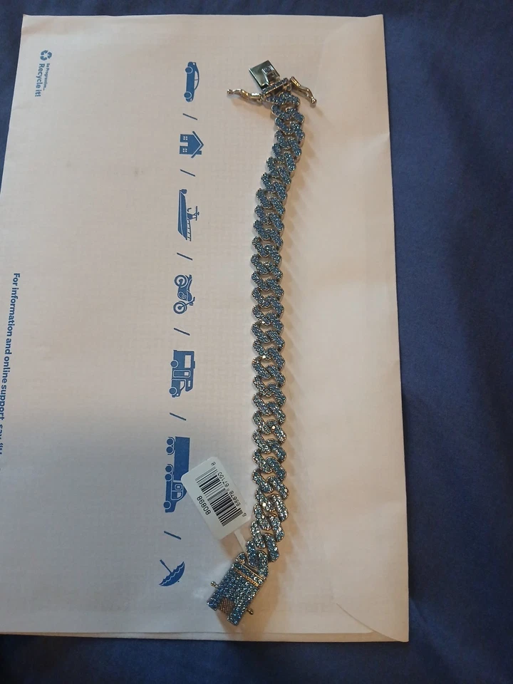 Pulseira masculina Invicta folheada a íon azul aço inoxidável Elements 39649 - Imagem 2 de 4