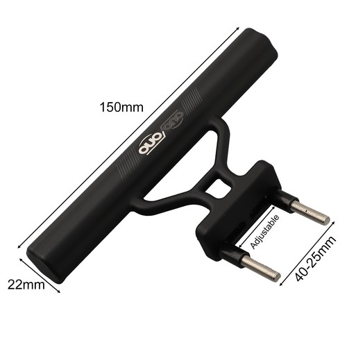 Brand New Cycling Handlebar Extension Handlebars Black/Gold/Silver Bracket - Picture 2 of 29