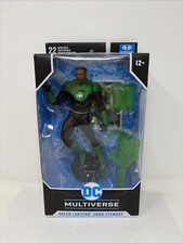 2021 McFarlane Toys DC Comics Multiverse 7 Green Lantern John Stewart MIP JLA