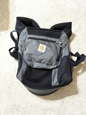 ErgoBaby Performance Bundle Of Joy Charcoal Black Baby Carrier-BCIIP4F14