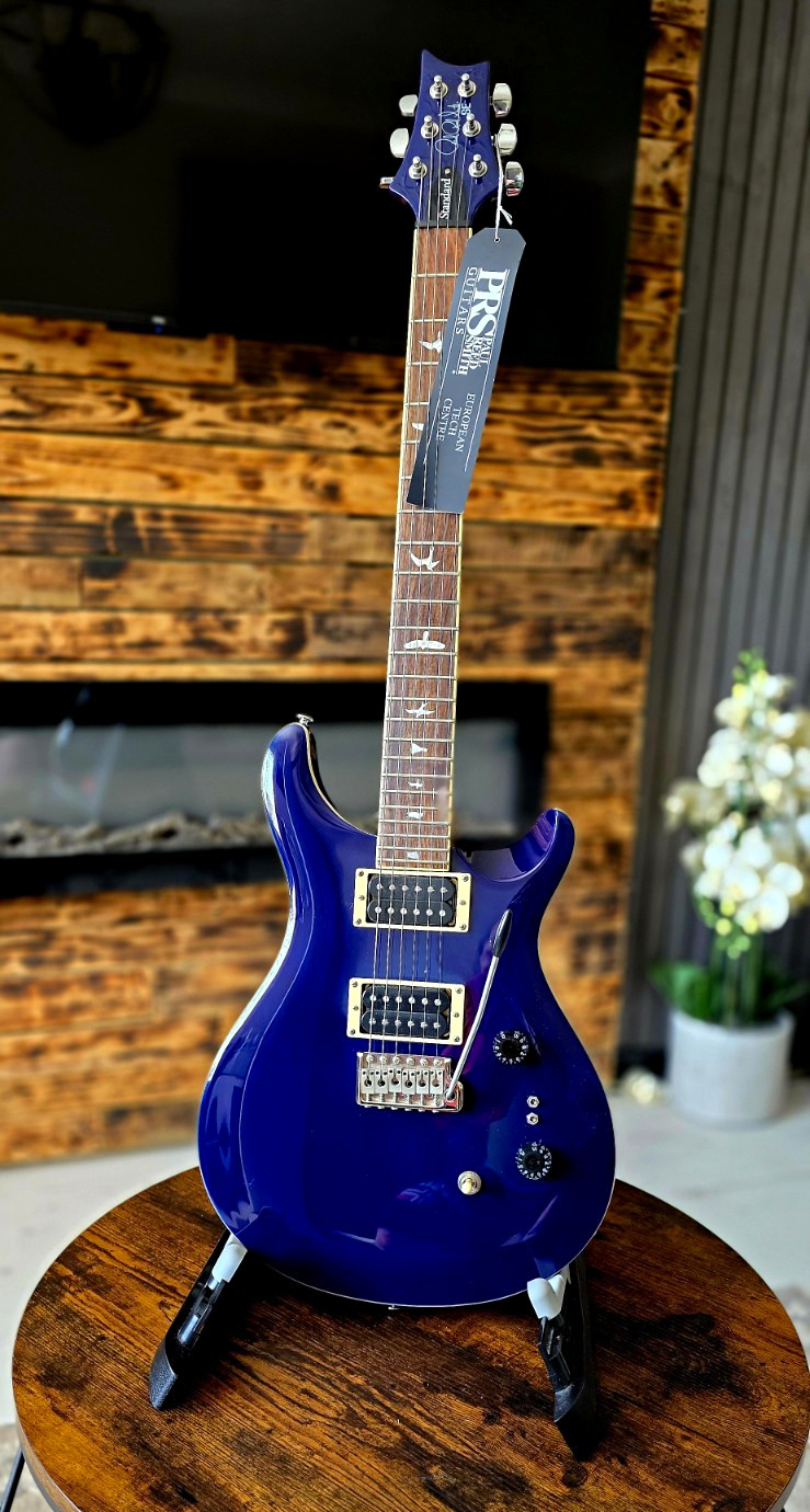 PRS SE Standard 24-08 (Translucent Blue) – Mint Cond/ Gig Bag & Accessories