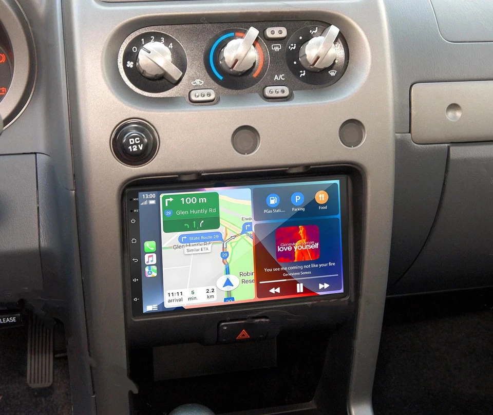 For 2001 2002-2004 Nissan Frontier Android 15 GPS Stereo Radio Wireless CarPlay - Image 3 of 4