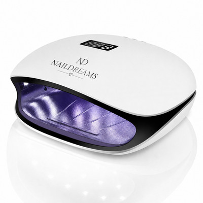 SUN UV4 Lampe LED 36W/48 mit Display LCD weiß für UV Nagellack TOUCH  Maniküre