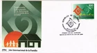 Dr Jim Stamps Colombia 1994 Int'L Year Of Family First Day Cover