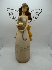 Heart Warmers Angels 2006 Seagull Studios Holding Cat