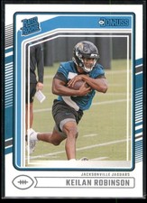 Keilan Robinson 2024 Donruss Jacksonville Jaguars #385