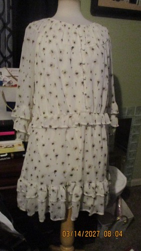 SIMPLY VERA VERA WANG DESIGNER DRESS PXL