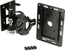 Precision by Triad-Orbit SM-SW1 Speaker Mount Swivel with Wall Mounting Plate