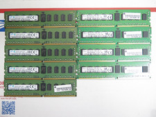 Lot of 9 Samsung SK Hynix 8GB DDR4 PC4 2133p ECC Server RAM Memory