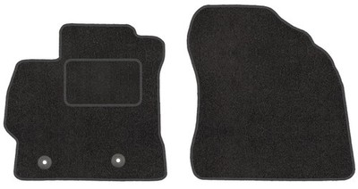 Vorne Velour Fußmatten Satz für Toyota Corolla X E14/E15 (2007-2013) - 2-teilig 