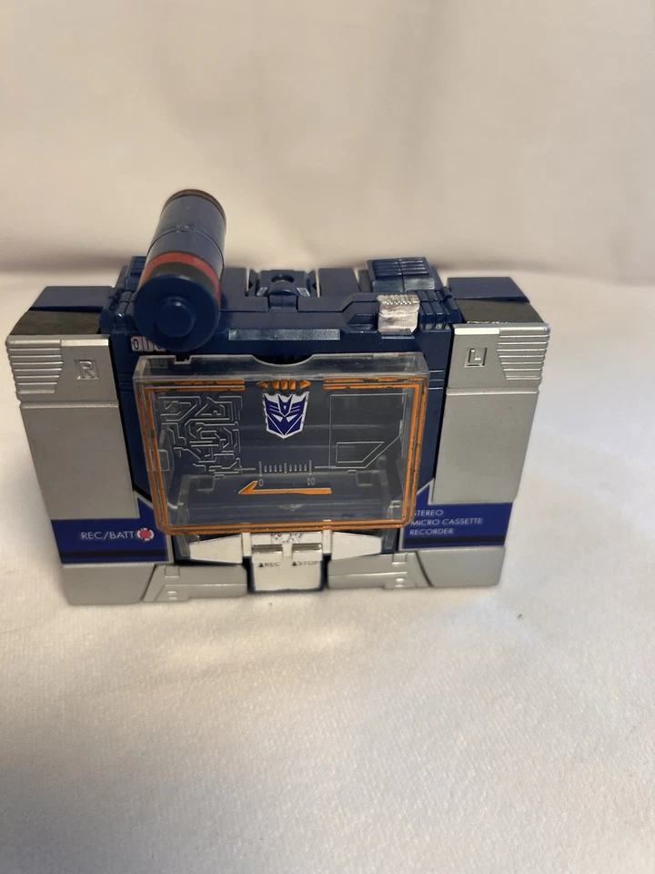Transformers Robots in Disguise Serie G1 Edición Conmemorativa Soundwave Foto 4 de 4