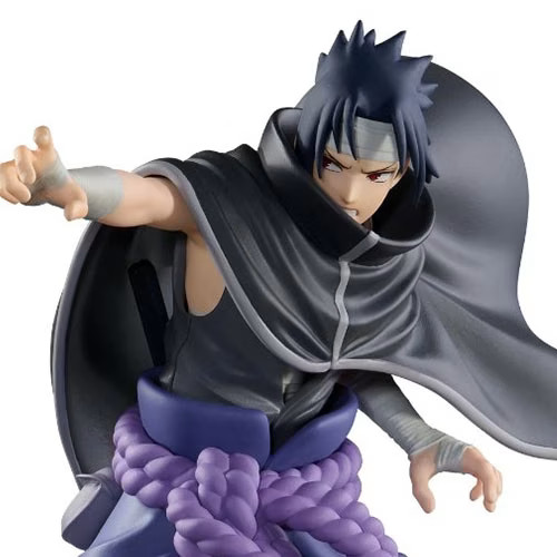 Figurine Sasuke Uchiha Naruto Shippuden pour Décoration de Bureau Mangaphile