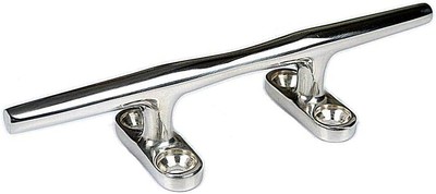 Jingyi Hollow Base Cleat Choose 6 Sizes from 4'' to 12'' 10 Inch, Silver 