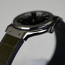 Hublot Classic Fusion Green 542.NX.8970.LR Box And Papers Excellent Condition 6