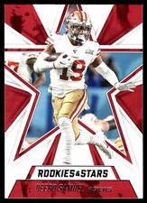 Deebo Samuel 2020 Panini Rookies & Stars #95 San Francisco 49ers FREE SHIP