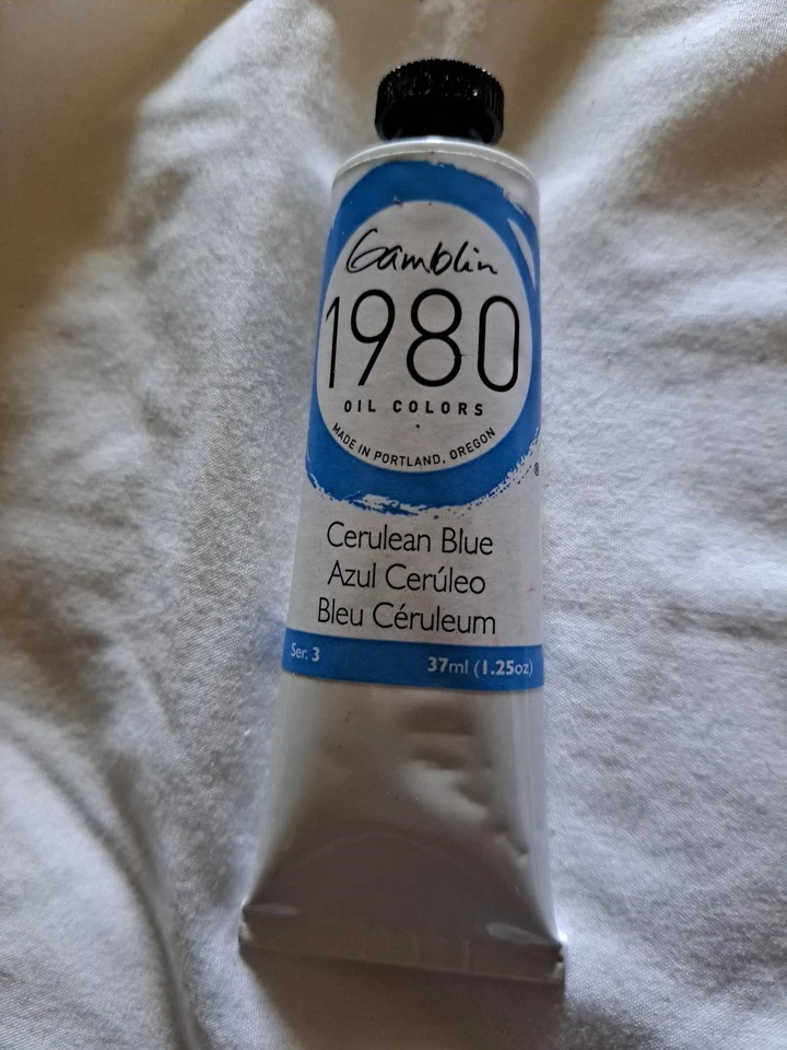 Gamblin 1980 Oil Colors Lot Of 5 Various Paint Tubes 37ml Art Painter Collection - Image 2 of 4