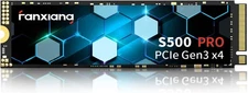 Reliable S500 Pro 256GB M.2 PCIe SSD - Exceptional Performance, 3-