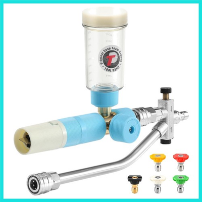 #ad Foam Cannon with Dual Connector Accessory Soap Cannon for Pressure Washer ... $53.95