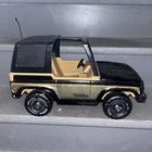 Vintage 1970's - 1980's Tonka Mighty Jeep Blazer Bronco Truck 4X4 Mr-970 17"