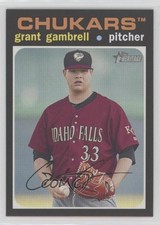 2020 Topps Heritage Minor League Edition Grant Gambrell #23 w7v