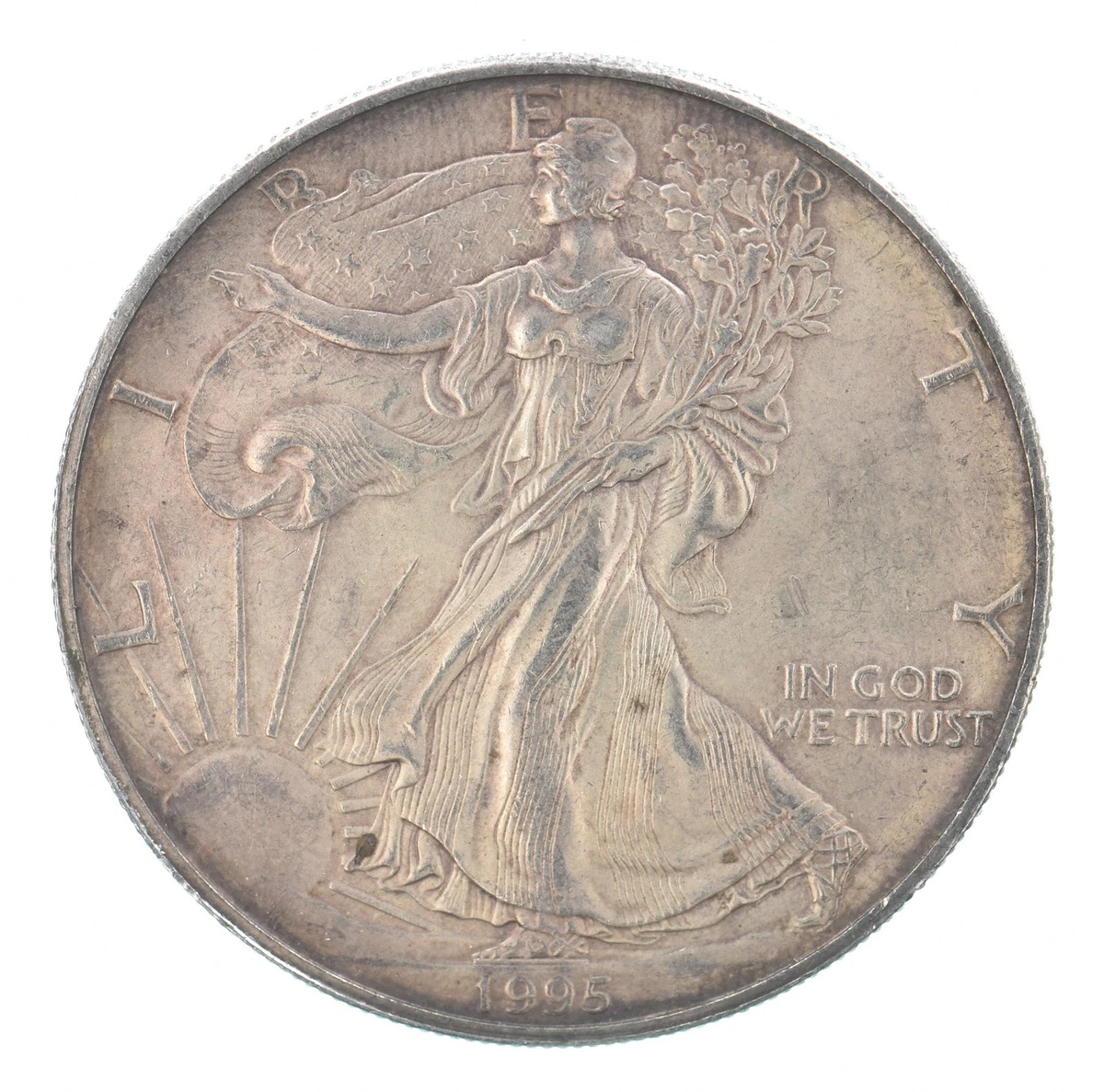 American Eagle 1995 Silver Bullion Coins for sale | eBay