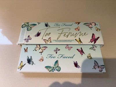 Too Faced Too Femme Ethereal Eyeshadow Eye Make Up Palette Boxed