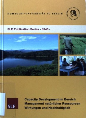 Capacity Development im Bereich Management natürlicher Ressourcen : Wirk 1743459