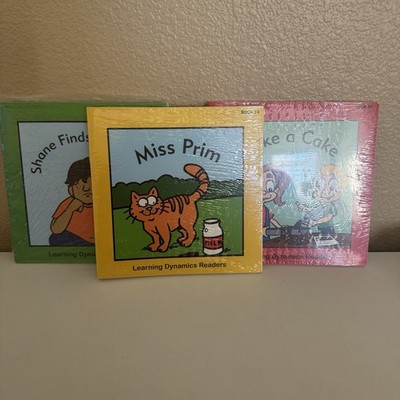 Learning Dynamics 4 Week Reading System 3 Sealed Sets Early Literacy No CD
