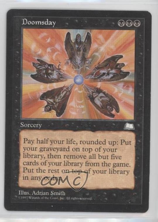 Doomsday Magic: Weatherlight 1997