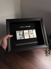 USD Money Art Frame by FramedCash | Get Rich or Die Trying | $10K Stack