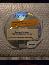 Vintage Microsoft Windows 2000 Server Software w/ Product Key - Mint Condition