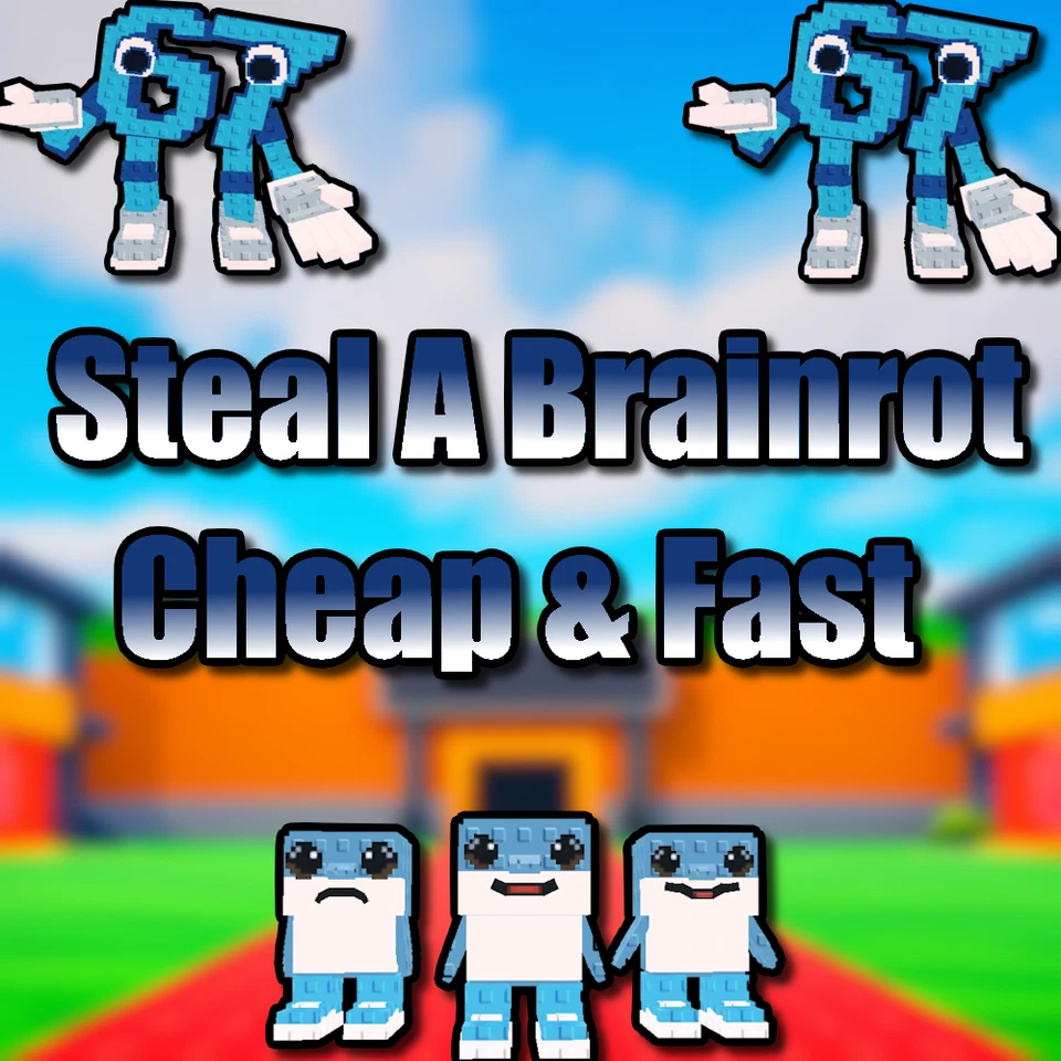 ROBLOX Steal a Brainrot | SAB | Fast Delivery & Cheap