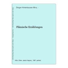 Flemish Tales Dinger-Hinterkausen Mira (ed.), -: