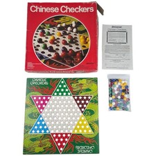 Chinese Checkers #2053 - Pressman 1992 READ**