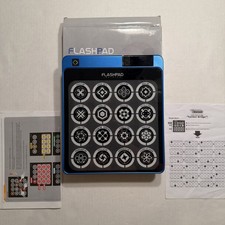 ViRZTEX FlashPad Infinite Handheld Electronic Toy Including Box and Manuals