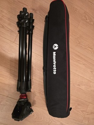 Manfrotto MVK500AM Twin Leg Tripod with Kit