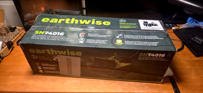 #ad #ad Earthwise SN74016 40V 16quot; Cordless Snow Shovel Tool Only Used $149.00