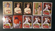 RYNE NELSON - LOT OF (10) ROOKIE CARDS - Topps 2023 Diamondbacks