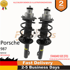 Für  Porsche 1Paar Vorne Stoßdämpfer Federbeine Cayman 987 Boxster 98733305104