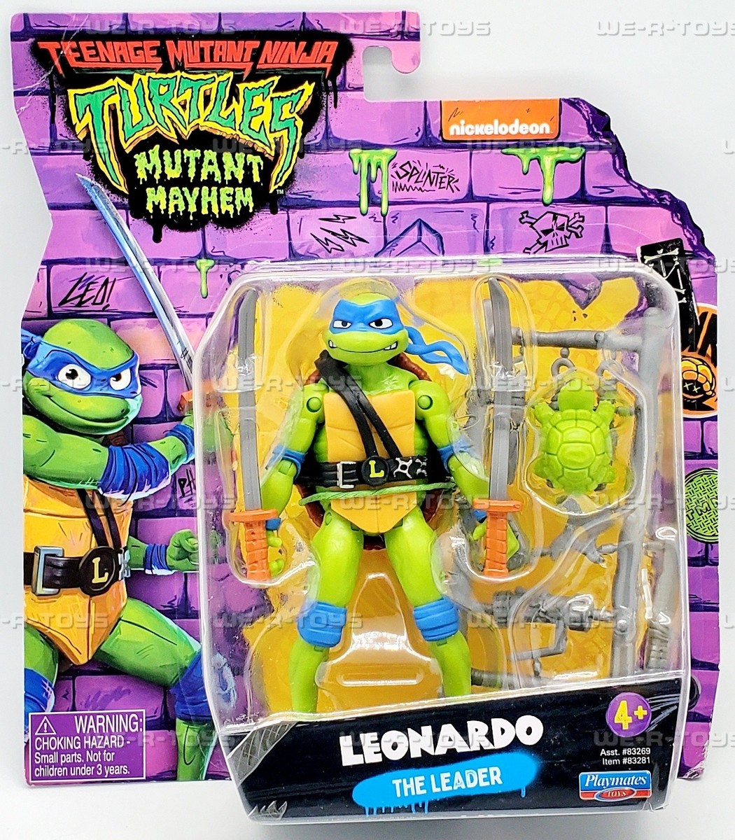 Teenage Mutant Ninja Turtles Mutant Mayhem Leonardo Action Figure