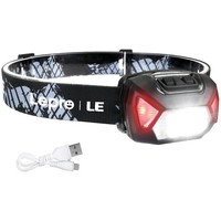 Stirnlampe Led Wiederaufladbar, 2000 Lux Superhell Kopflampe Stirnlampe