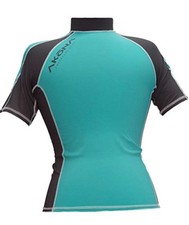 Akona Womens Short Sleeve Rashguard