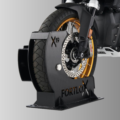 Fortlox Moto 19'' Motorrad Bodenanker X19