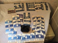 Vintage  1950's View Master Model C Black Bakelite with 44 Reels