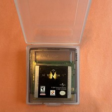 The Mummy Nintendo Gameboy Color 2000 Authentic Tested Working