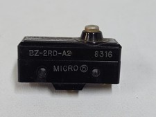 Honeywell Micro Switch BZ-2RD-A2 Pin Plunger Microswitch 15A SPDT Black