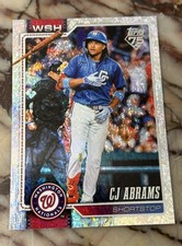 2026 Topps Series 1 #152 CJ Abrams Holo Foil