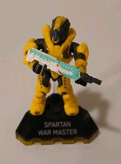 Modellino Halo Mega Construx Spartan War Master