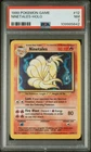1999 POKEMON BASE SET UNLIMITED #12 NINETALES-HOLO PSA 7