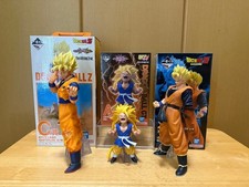 Lot Figurine Dragon Ball Banpresto Prize Gohan Future Goku SSJ3